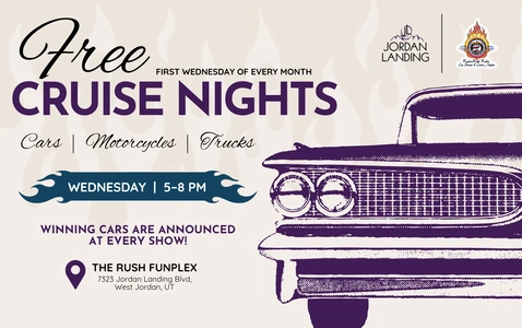 Jordan Landing's Car Shows with JC Hackett thumbnail