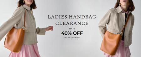 Ladies Handbag Clearance Up to 40% off