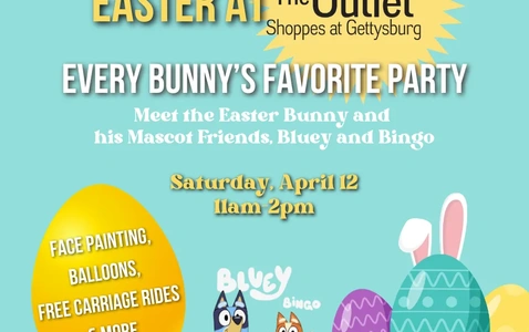 Easter at The Outlet Shoppes 