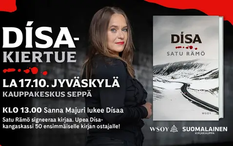 Satu Rämö – Dísa kiertue thumbnail
