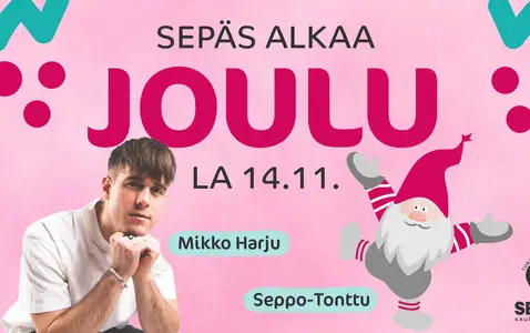 Sepäs alkaa Joulu 🎄 thumbnail