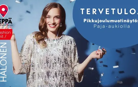 Halosen pikkujoulumuotinäytös thumbnail
