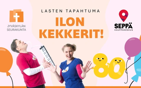 Ilon kekkerit –  Lastentapahtuma