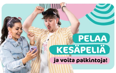 Sepäs pelittää koko kesän!