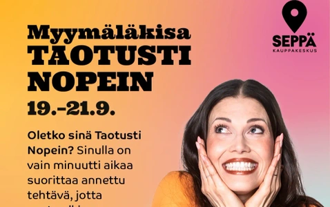 Taotusti Nopein -myymäläkisat