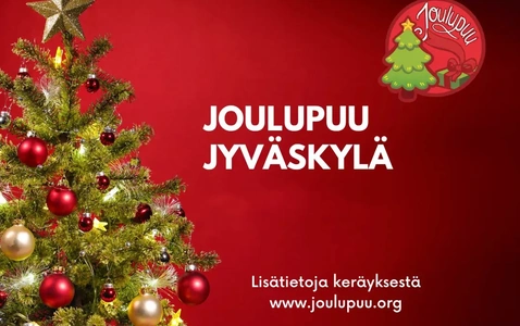 Joulupuukeräys 24.11.-12.12. thumbnail