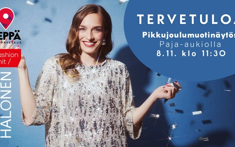 Halosen pikkujoulumuotinäytös thumbnail