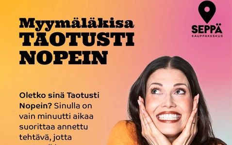 Taotusti Nopein -myymäläkisat thumbnail