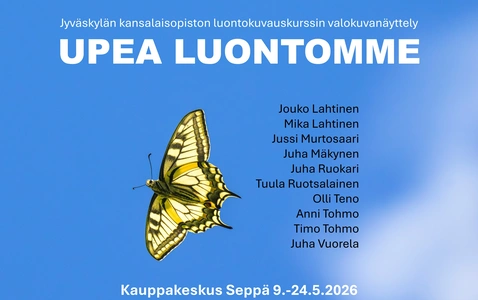 Luontokuvanäyttely – Upea Luontomme thumbnail