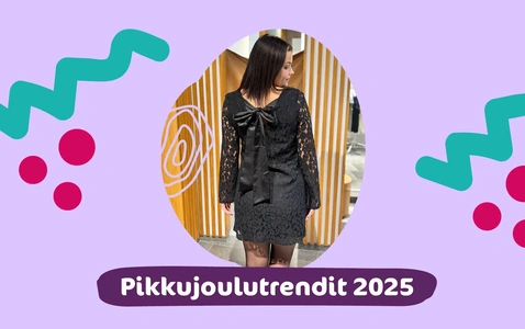 Pikkujoulutyyli 2025 – muoti, meikki, hiukset ja trendit  thumbnail