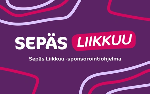 Sepäs Liikkuu- sponsorointiohjelman ehdot thumbnail