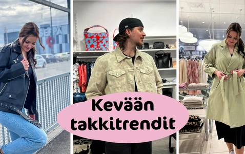 Kevätmuoti 2026 – ajattomia klassikoita ja rohkeita yksityiskohtia thumbnail