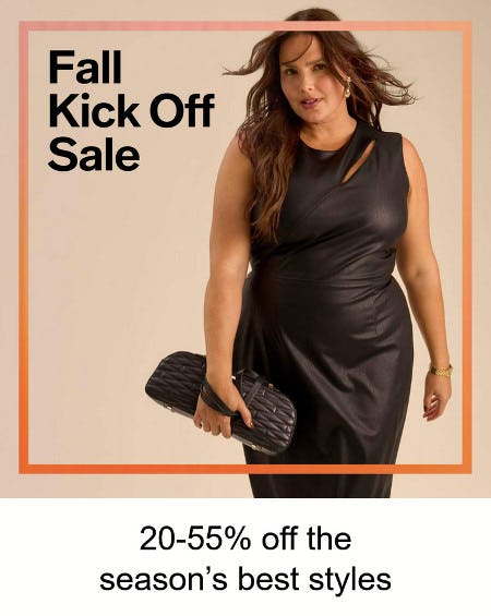 Fall Kick Off Sale