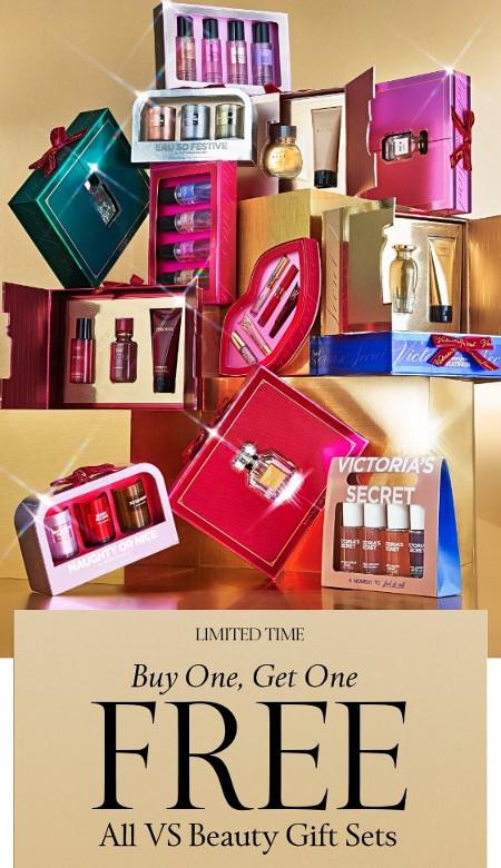 Buy One, Get One Free All VS Beauty Gift Sets