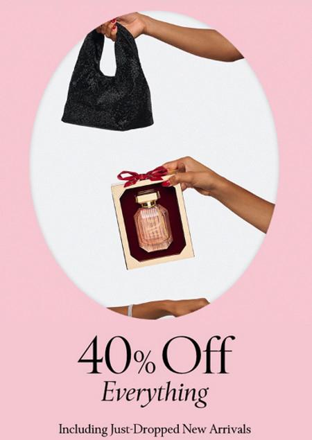 40% off Everything