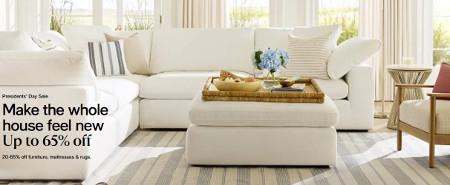 20-65% off Furniture, Mattresses and Rugs