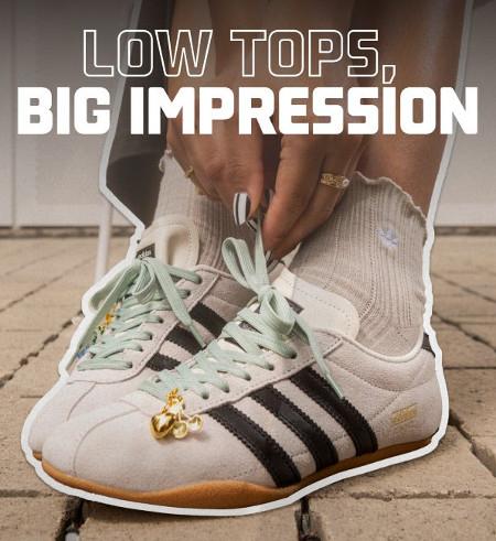 Now Trending: Low Profile Kicks
