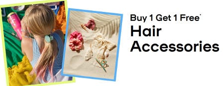 Buy 1, Get 1 Free Hair Accessories