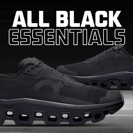 All Black Essentials