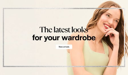 Shop New Arrivals