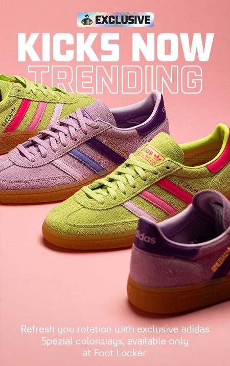 Kicks Now Trending