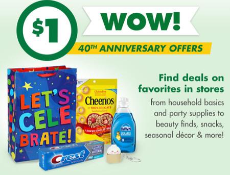 40 Years of Everyday Savings