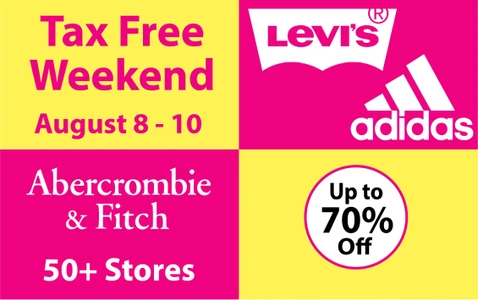Tax Free Weekend 