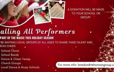 Calling all Holiday Performers thumbnail