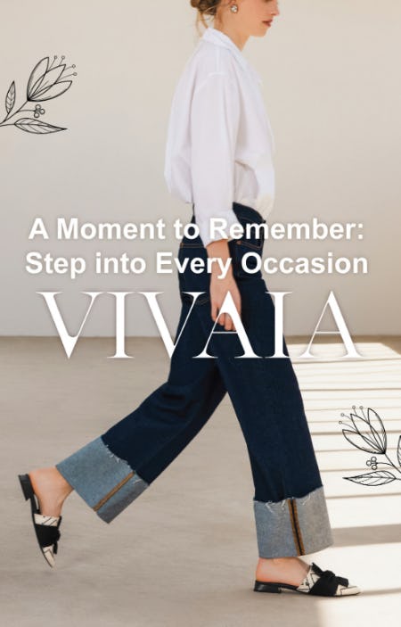 Vivaia Steps Into Spring