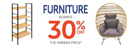 30% Off Furniture