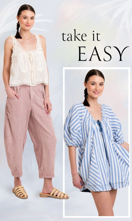 Easy Everyday Styles for Spring