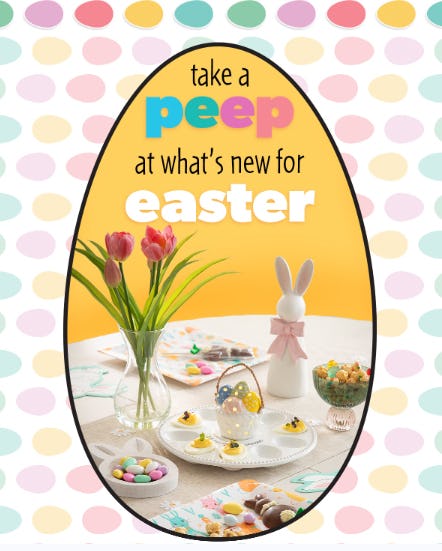 Egg-Ceptional Easter Décor