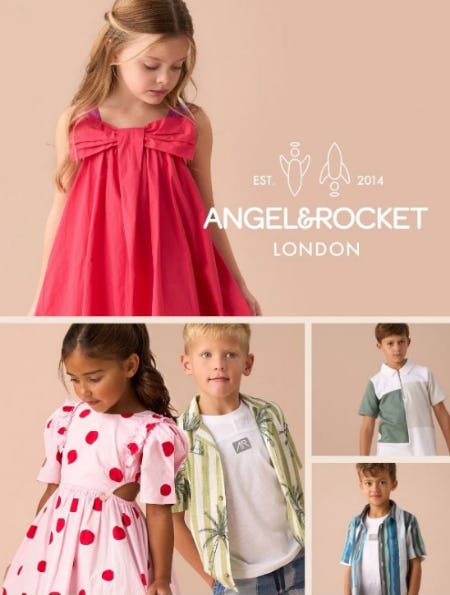 Angel & Rocket: Stylish & Sustainable Kids' Clothing