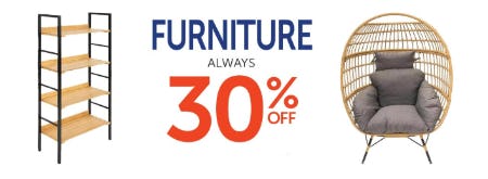 30% Off Furniture