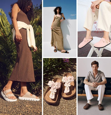 The Birkenstock Lookbook is Here