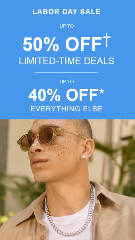 Labor Day Sale: Up to 50% off Limited-Time Deals