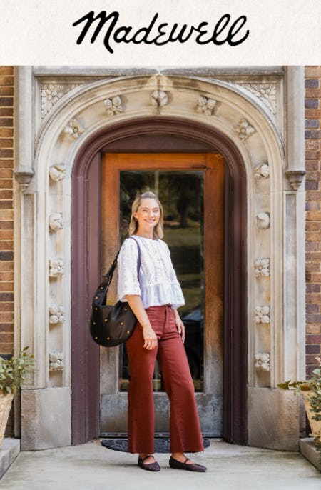 Fresh Fall Styles from Madewell Have Arrived