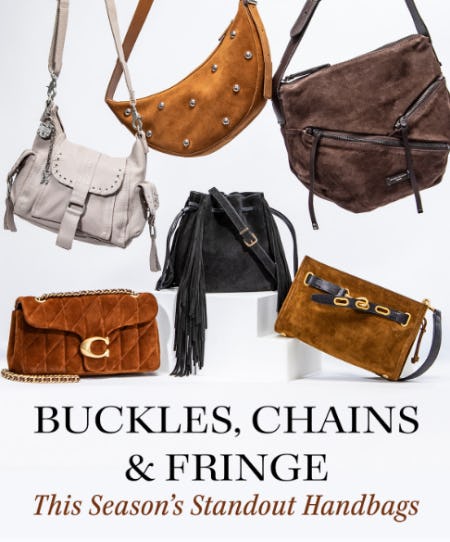 The Latest Handbags Defined by Details