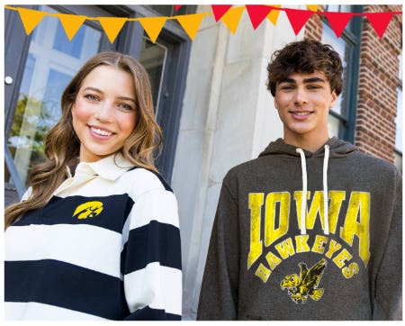Collegiate Styles for Game Day and Everyday