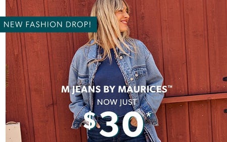 $30 m jeans by maurices