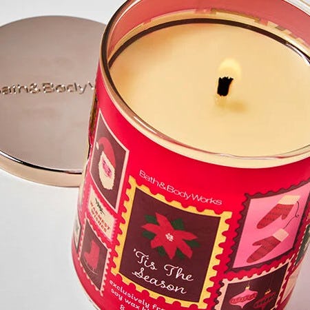 Select Single Wick Candles 2 for $20