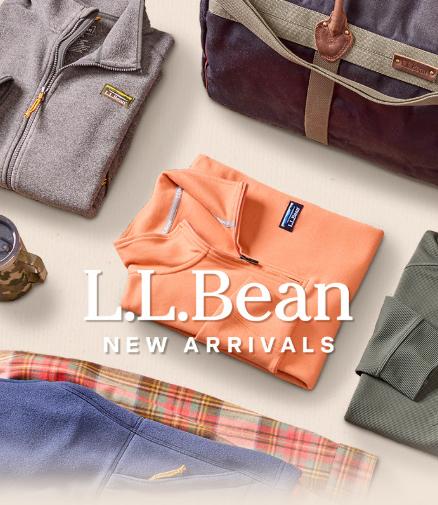 Discover L.L.Bean’s Fall-Ready Essentials