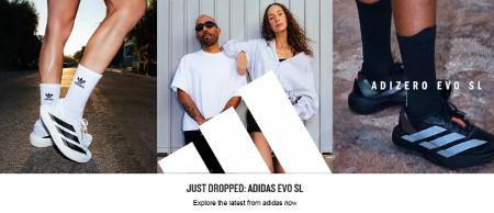 Just Dropped: Adidas Evo SL