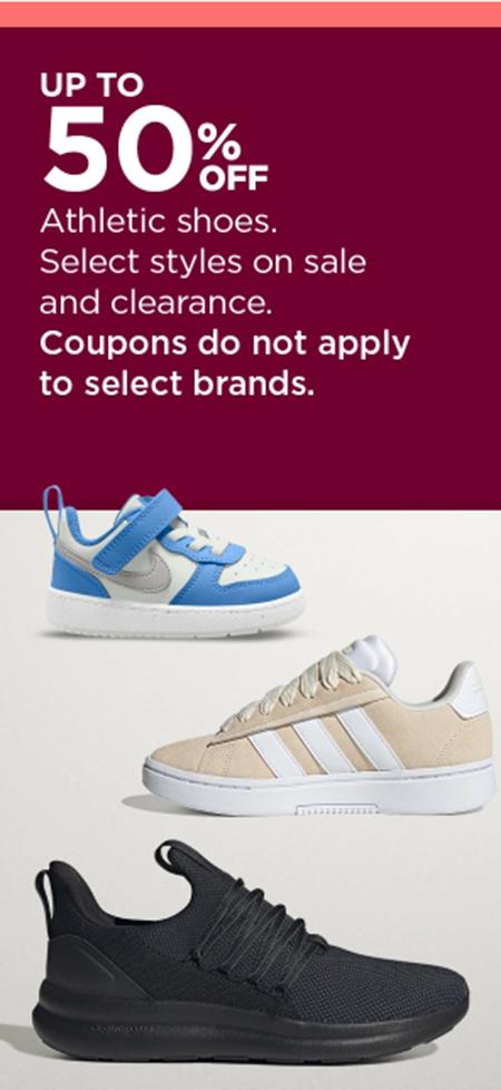 Up to 50% Off Athletic Shoes