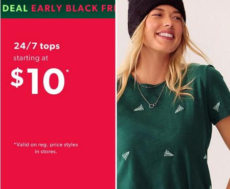 24/7 Tops Starting at $10