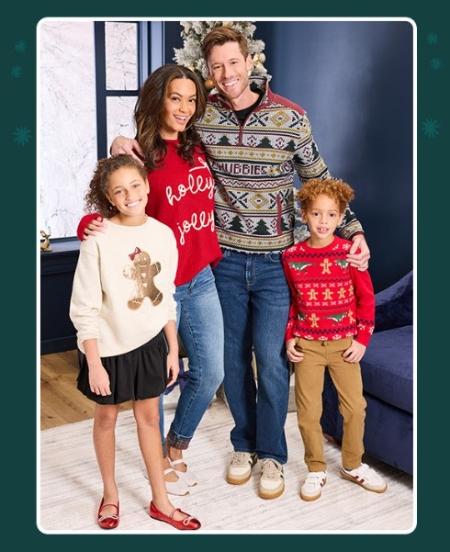 Family Looks that Sleigh