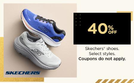 40% Off Skechers Shoes