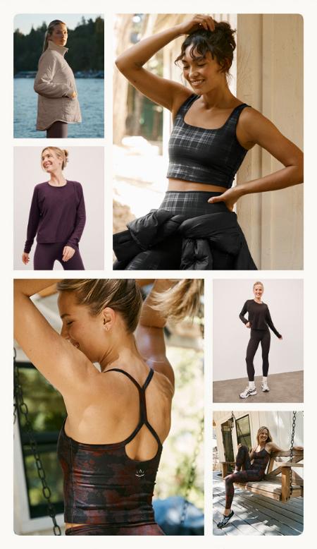 Beyond Yoga's Cold-Weather Edit