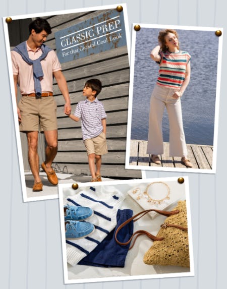 The New Nautical Prep Trend