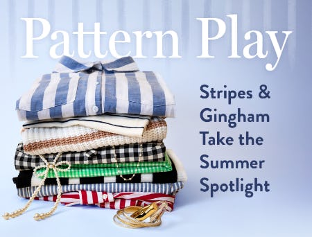 Stripes, Gingham & Good Vibes